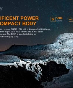 Flashlights FENIX E28R 1500 LUMENS RECHARGEABLE FLASHLIGHT 22 Flashlights FENIX E28R 1500 LUMENS RECHARGEABLE FLASHLIGHT