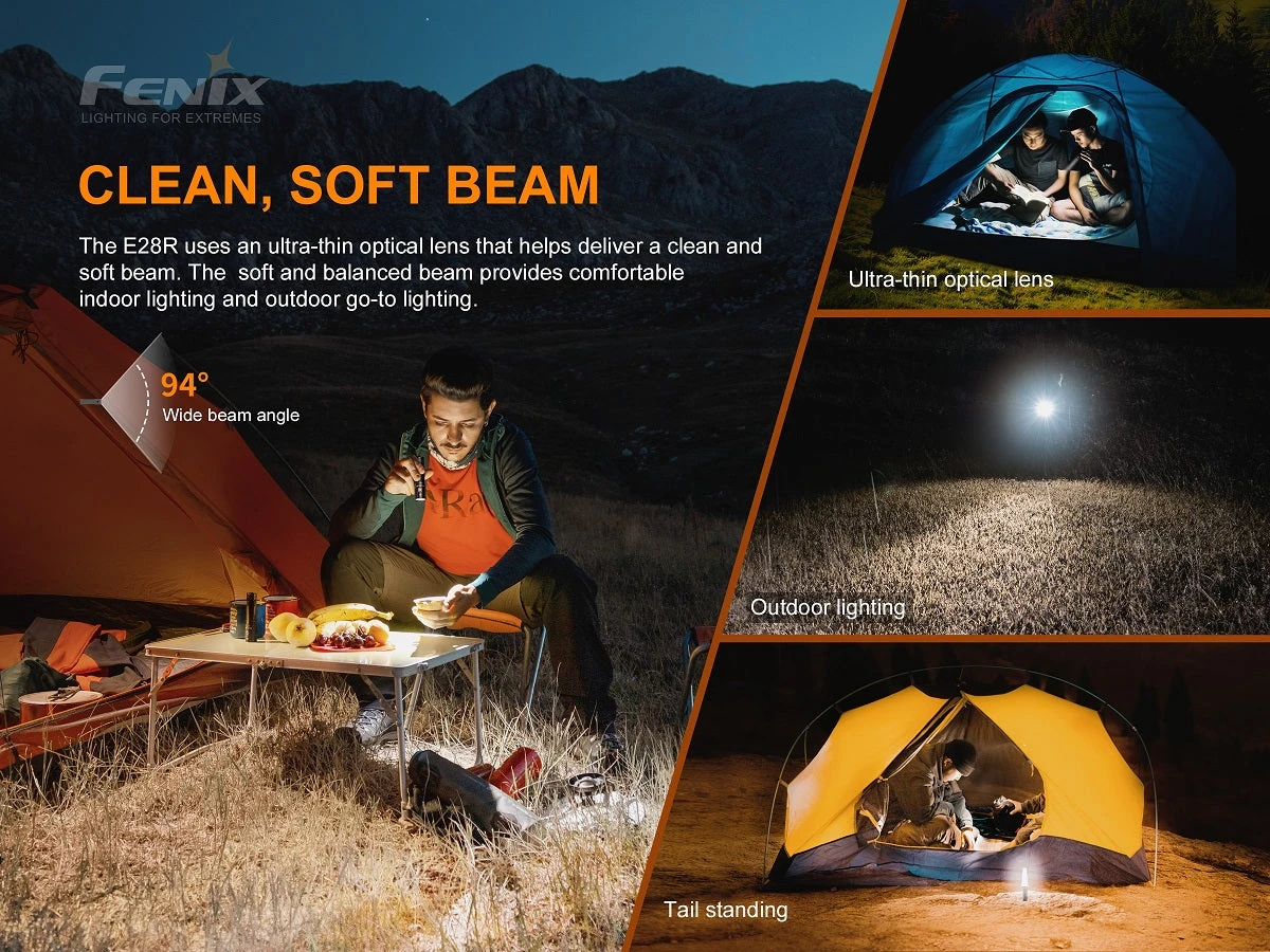 Flashlights FENIX E28R 1500 LUMENS RECHARGEABLE FLASHLIGHT 8 Flashlights FENIX E28R 1500 LUMENS RECHARGEABLE FLASHLIGHT