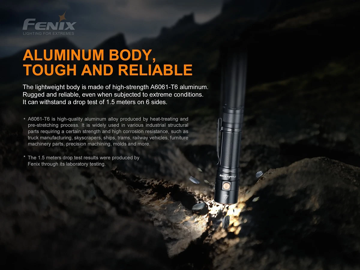 Flashlights FENIX E28R 1500 LUMENS RECHARGEABLE FLASHLIGHT 6 Flashlights FENIX E28R 1500 LUMENS RECHARGEABLE FLASHLIGHT