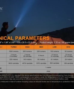 Flashlights FENIX E28R 1500 LUMENS RECHARGEABLE FLASHLIGHT 15 Flashlights FENIX E28R 1500 LUMENS RECHARGEABLE FLASHLIGHT