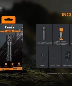 Flashlights FENIX E28R 1500 LUMENS RECHARGEABLE FLASHLIGHT 14 Flashlights FENIX E28R 1500 LUMENS RECHARGEABLE FLASHLIGHT