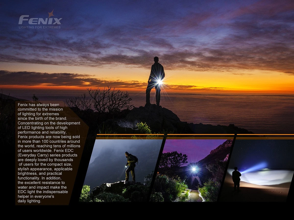 Flashlights FENIX E28R 1500 LUMENS RECHARGEABLE FLASHLIGHT 2 Flashlights FENIX E28R 1500 LUMENS RECHARGEABLE FLASHLIGHT