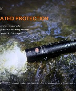 Flashlights FENIX E35 V3.0 3000 LUMENS RECHARGEABLE FLASHLIGHT