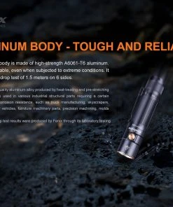 Flashlights FENIX E35 V3.0 3000 LUMENS RECHARGEABLE FLASHLIGHT