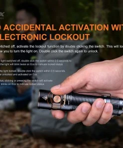 Flashlights FENIX E35 V3.0 3000 LUMENS RECHARGEABLE FLASHLIGHT