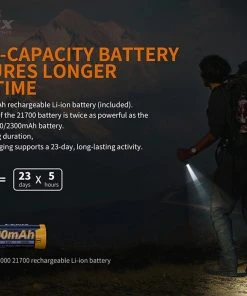 Fenix PD36R 1600 Lumens Rechargeable Flashlight Flashlights 25 Fenix PD36R 1600 Lumens Rechargeable Flashlight Flashlights