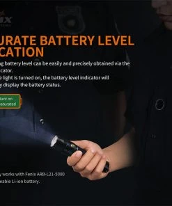 Fenix PD36R 1600 Lumens Rechargeable Flashlight Flashlights 26 Fenix PD36R 1600 Lumens Rechargeable Flashlight Flashlights