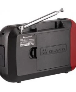 Midland ER10VP E+Ready Compact Emergency Alert Am/FM Weather Radio