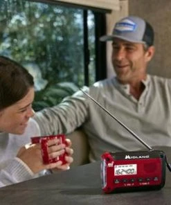 Midland ER10VP E+Ready Compact Emergency Alert Am/FM Weather Radio