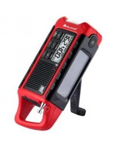 Gear Midland ER210 E+Ready Compact Emergency Crank WX Radio