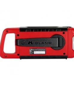 Gear Midland ER210 E+Ready Compact Emergency Crank WX Radio