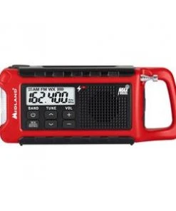 Gear Midland ER210 E+Ready Compact Emergency Crank WX Radio
