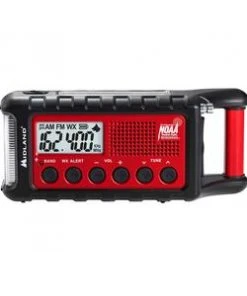 Midland ER310 E+Ready Emergency Crank Weather Radio