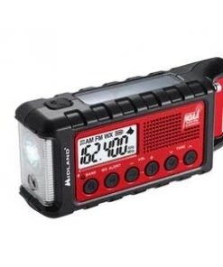 Midland ER310 E+Ready Emergency Crank Weather Radio