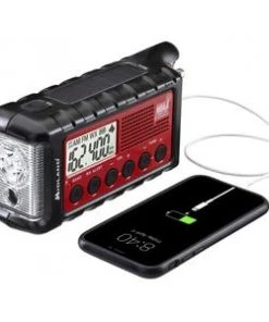 Midland ER310 E+Ready Emergency Crank Weather Radio