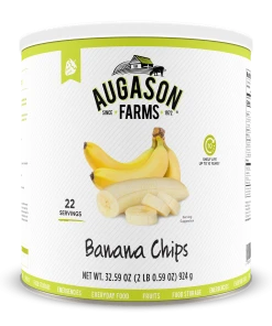 Augason Farms Banana Chips