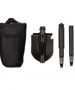 Good2GoCo Gear Deluxe 12-in-1 Folding Shovel Multifunction Survival Tool