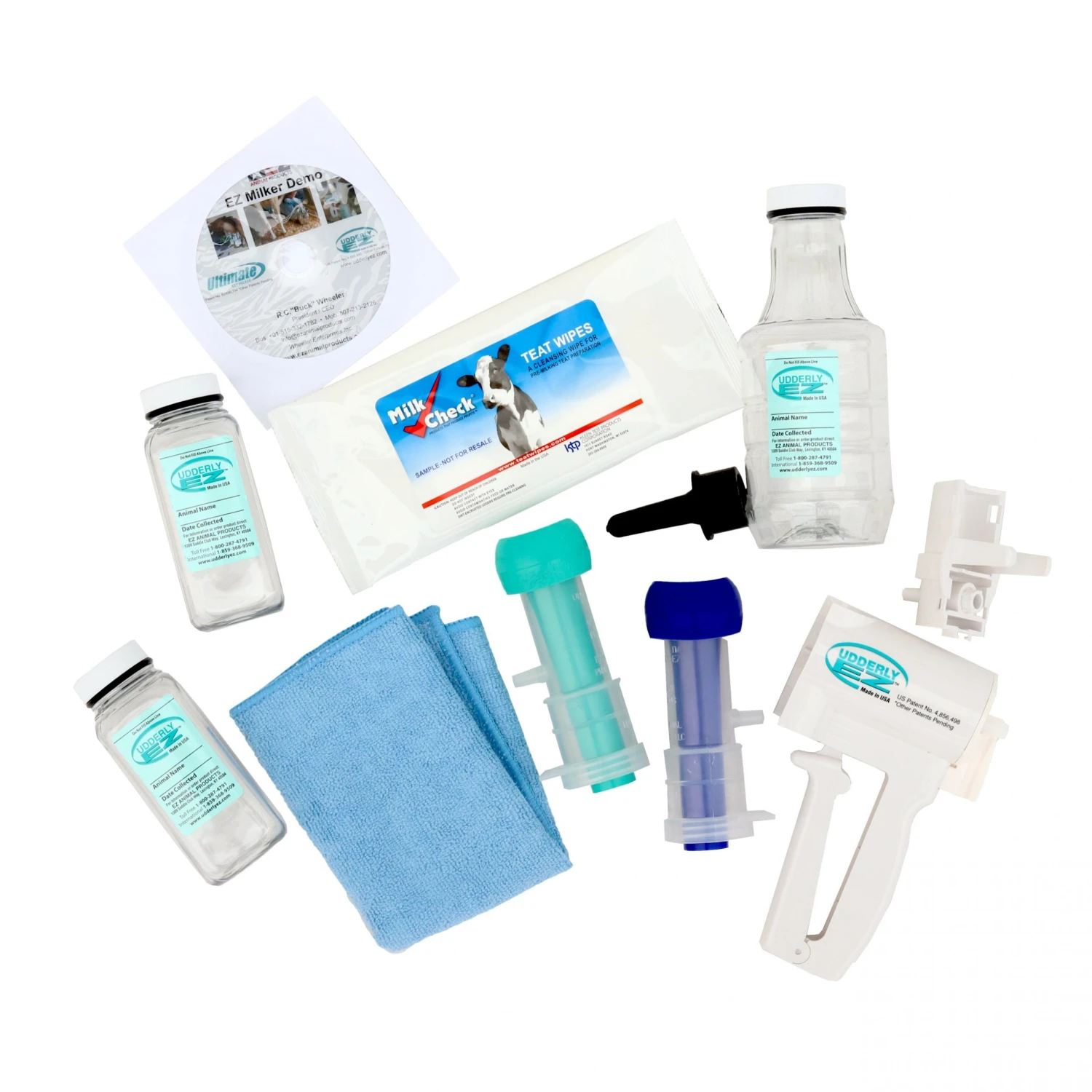 EZ - UDDERLY EZ HAND SHEEP MILKERS 1 EZ - UDDERLY EZ HAND SHEEP MILKERS