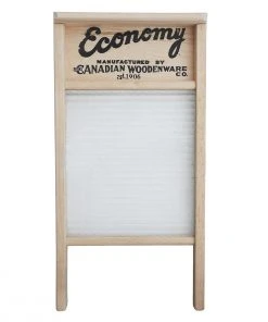 Canadian Woodenware Economy Glass Washboard Home, Farm & Garden
