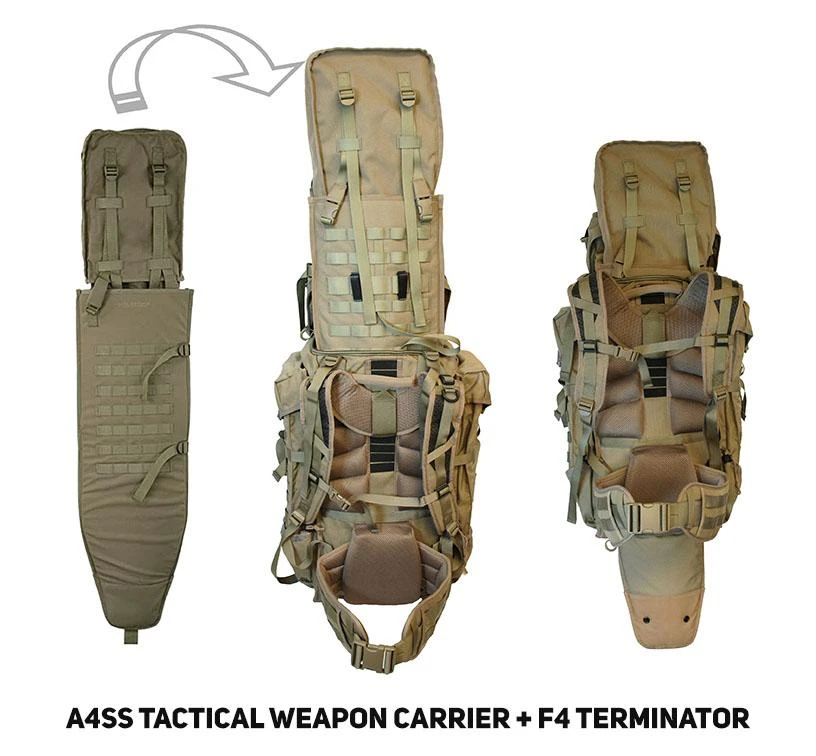 EBERLESTOCK F4 TERMINATOR PACK Backpacks 7 EBERLESTOCK F4 TERMINATOR PACK Backpacks