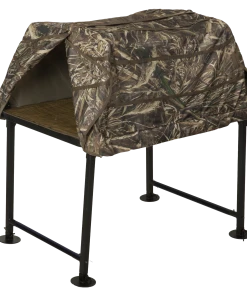 Camping & Hunting Avery Sporting Dog High Ground Force Dog Blind-MAX5