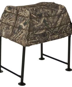 Camping & Hunting Avery Sporting Dog High Ground Force Dog Blind-MAX5