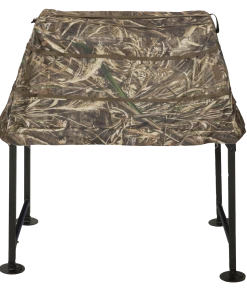 Camping & Hunting Avery Sporting Dog High Ground Force Dog Blind-MAX5