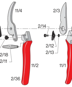 FELCO 11 Pruning Shear Home, Farm & Garden