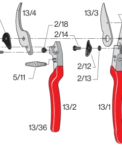 FELCO 13 Ergonomic Pruning Shear