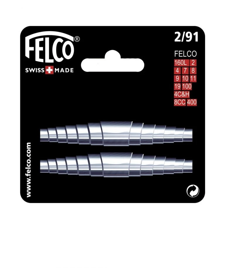 FELCO 2/91 Replacement Spring For FELCO 2/4/7/8/9/10/11 Pack Of 2