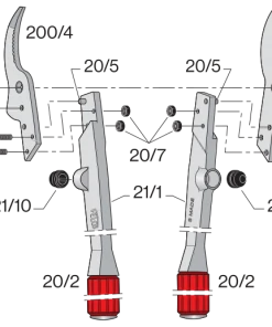 Home, Farm & Garden FELCO 21 Classic Loppers 63 Cm / 24.8 Inch