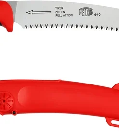 FELCO 640 Curved Pull-Stroke Pruning Saw 27 Cm / 10.6 Inch Blade Hand Saws