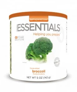 Food & Food Storage Emergency Essentials Freeze-Dried Broccoli Large Can