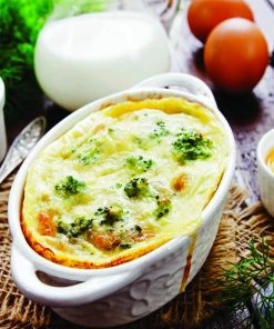 Food & Food Storage Emergency Essentials Freeze-Dried Broccoli Large Can