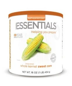 Food & Food Storage Emergency Essentials Freeze Dried Super Sweet Corn