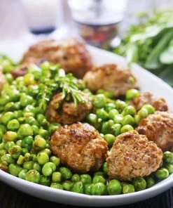 Emergency Essentials Freeze-Dried Green Peas Large Can 9 Emergency Essentials Freeze-Dried Green Peas Large Can