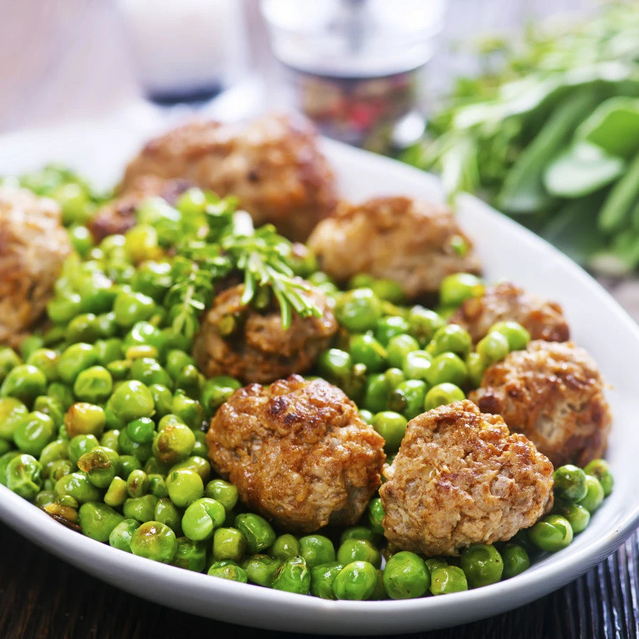 Emergency Essentials Freeze-Dried Green Peas Large Can 5 Emergency Essentials Freeze-Dried Green Peas Large Can