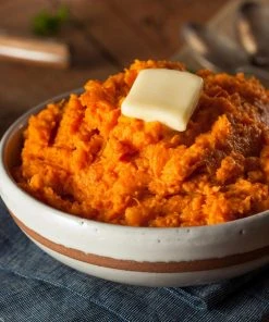 Emergency Essentials Freeze Dried Sweet Potato Dices With Peel Large Can Food & Food Storage