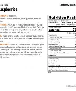 Food & Food Storage Emergency Essentials MEGA Fruit Kit