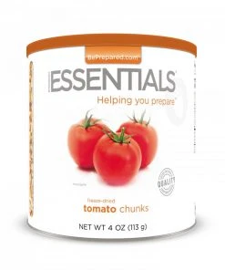 Food & Food Storage Emergency Essentials Freeze Dried Tomato Chunks - Large Can