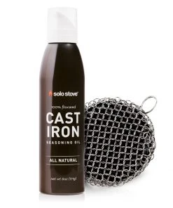 Firepits & Stoves Solo Stove Cast Iron Care Kit