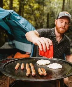 Solo Stove Bonfire Griddle Accessory Bundle Outdoor Cooking