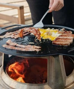 Solo Stove Bonfire Griddle Accessory Bundle Outdoor Cooking