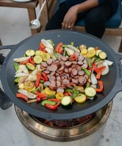 Outdoor Cooking Solo Stove Bonfire Wok Accessory Bundle