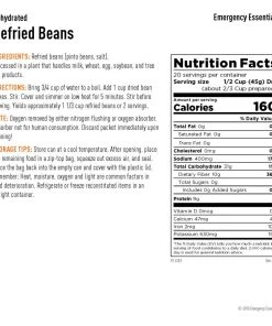 Emergency Essentials Refried Beans