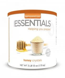 Honey Crystals - Large Can - Emergency Essentials
