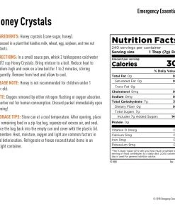 Honey Crystals - Large Can - Emergency Essentials