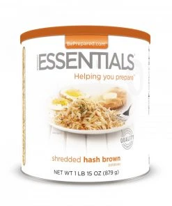Emergency Essentials Hash Brown Potatoes - 879g Food & Food Storage