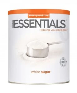 Food & Food Storage Emergency Essentials White Sugar Large Can