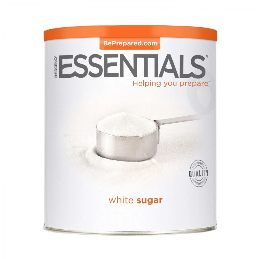 Food & Food Storage Emergency Essentials White Sugar Large Can 1 Food & Food Storage Emergency Essentials White Sugar Large Can